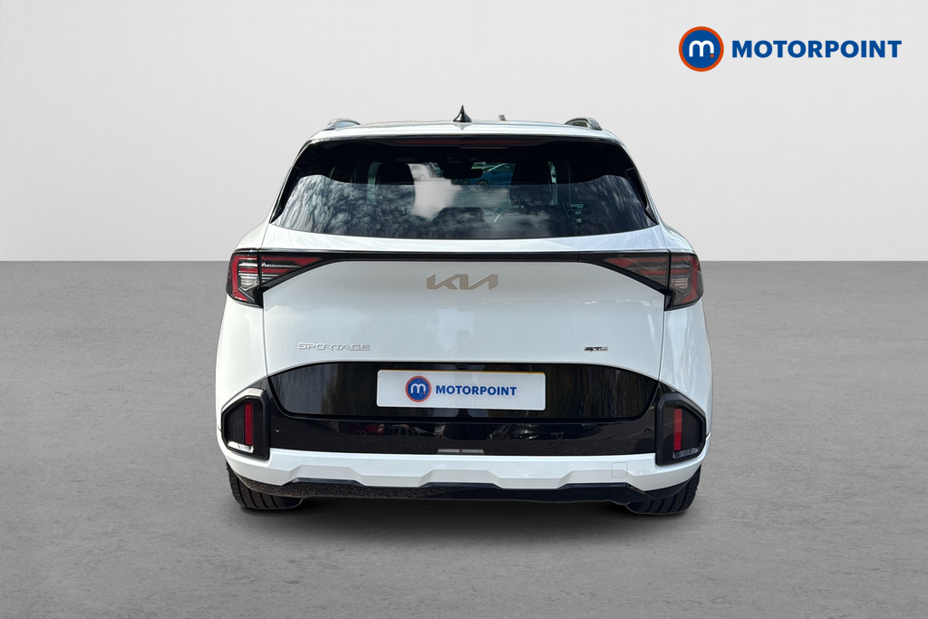 KIA Sportage Gt-Line Automatic Petrol-Electric Hybrid SUV - Stock Number (1670291) - Rear bumper