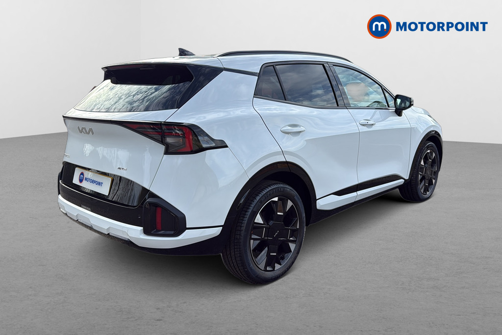 KIA Sportage Gt-Line Automatic Petrol-Electric Hybrid SUV - Stock Number (1670291) - Passenger side rear corner