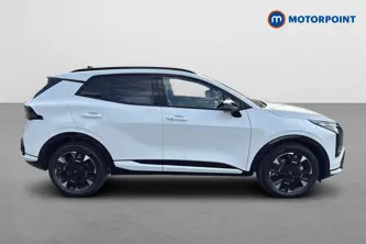 KIA Sportage Gt-Line Automatic Petrol-Electric Hybrid SUV - Stock Number (1670291) - Passenger side