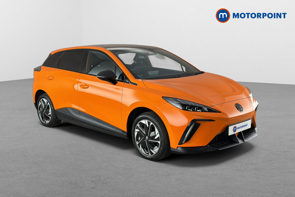 Mg Motor Uk MG4 Trophy Automatic Electric SUV - Stock Number (1670596) - Drivers side front corner