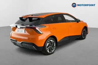 Mg Motor Uk MG4 Trophy Automatic Electric SUV - Stock Number (1670596) - Passenger side rear corner