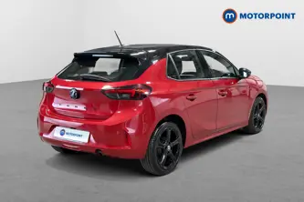 Vauxhall Corsa GS Manual Petrol Hatchback - Stock Number (1670883) - Passenger side rear corner