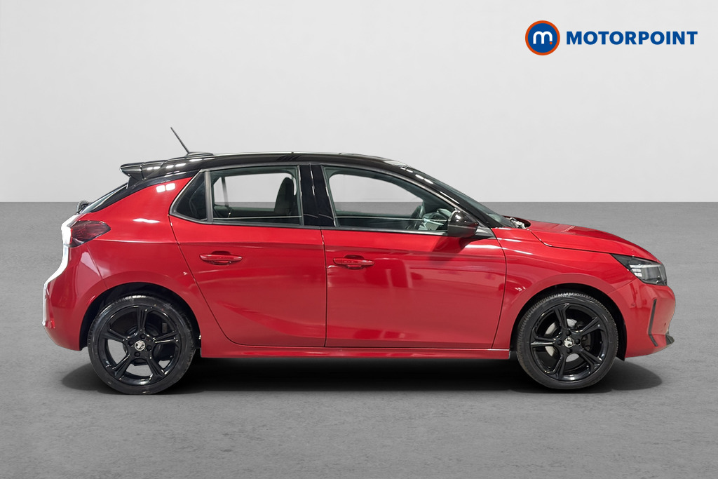 Vauxhall Corsa GS Manual Petrol Hatchback - Stock Number (1670883) - Passenger side