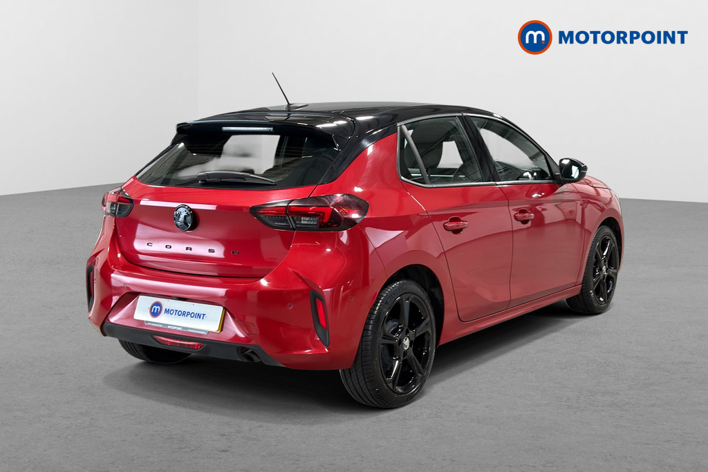Vauxhall Corsa GS Manual Petrol Hatchback - Stock Number (1670903) - Passenger side rear corner
