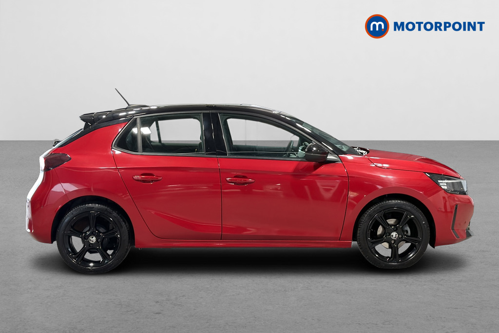 Vauxhall Corsa GS Manual Petrol Hatchback - Stock Number (1670903) - Passenger side