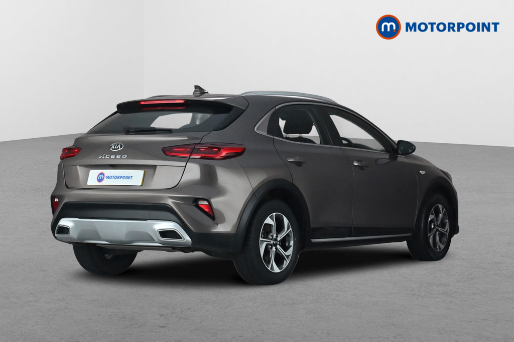 KIA Xceed 2 Manual Petrol Hatchback - Stock Number (1671639) - Passenger side rear corner