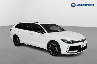 Volkswagen Passat R-Line Automatic Petrol Plug-In Hybrid Estate - Stock Number (1672191) - Drivers side front corner