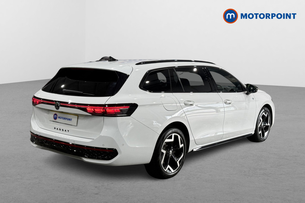 Volkswagen Passat R-Line Automatic Petrol Plug-In Hybrid Estate - Stock Number (1672191) - Drivers side rear corner