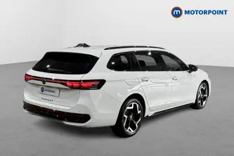Volkswagen Passat R-Line Automatic Petrol Plug-In Hybrid Estate - Stock Number (1672191) - Drivers side rear corner