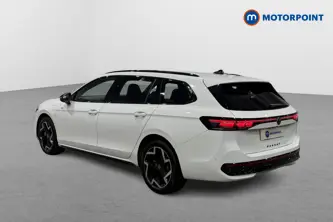 Volkswagen Passat R-Line Automatic Petrol Plug-In Hybrid Estate - Stock Number (1672191) - Passenger side rear corner