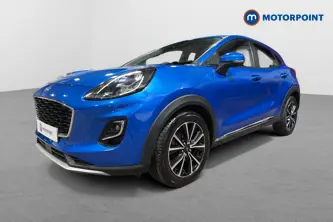 Ford Puma Titanium Manual Petrol SUV - Stock Number (1672215) - Passenger side front corner