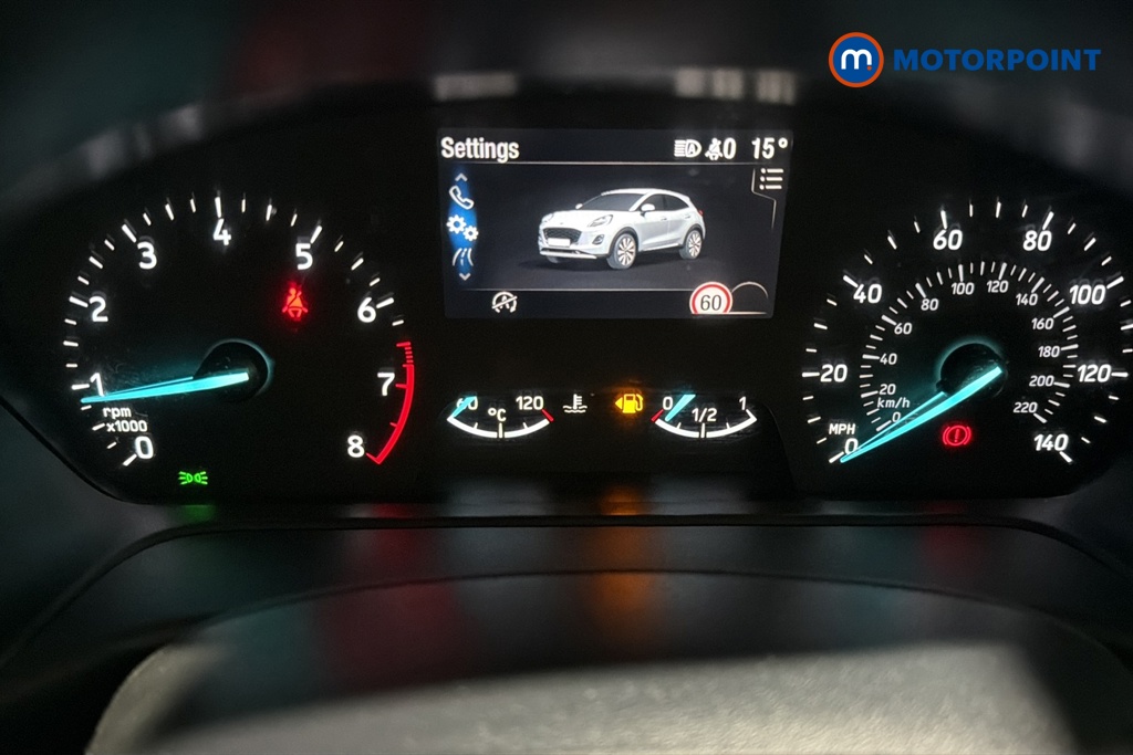 Ford Puma Titanium Manual Petrol SUV - Stock Number (1672215) - 7th supplementary image