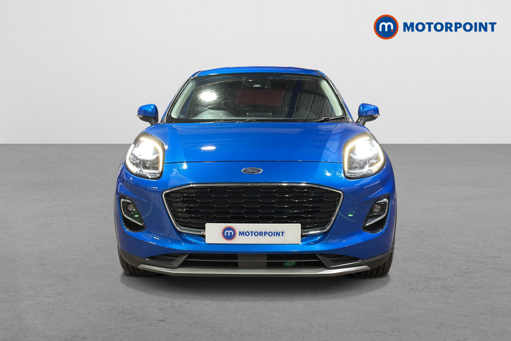Ford Puma Titanium Manual Petrol SUV - Stock Number (1672215) - Front bumper