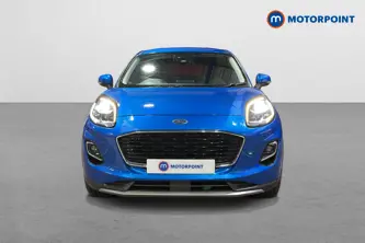 Ford Puma Titanium Manual Petrol SUV - Stock Number (1672215) - Front bumper