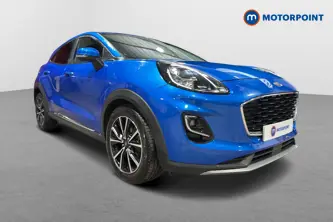 Ford Puma Titanium Manual Petrol SUV - Stock Number (1672215) - Drivers side front corner