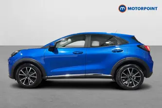 Ford Puma Titanium Manual Petrol SUV - Stock Number (1672215) - Drivers side