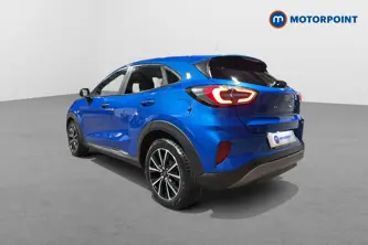 Ford Puma Titanium Manual Petrol SUV - Stock Number (1672215) - Drivers side rear corner