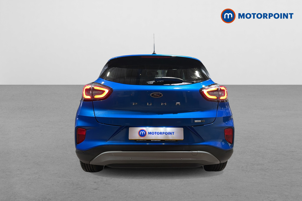 Ford Puma Titanium Manual Petrol SUV - Stock Number (1672215) - Rear bumper