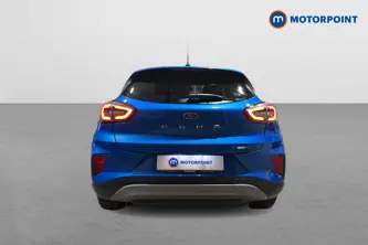 Ford Puma Titanium Manual Petrol SUV - Stock Number (1672215) - Rear bumper