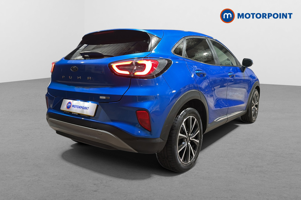Ford Puma Titanium Manual Petrol SUV - Stock Number (1672215) - Passenger side rear corner