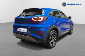 Ford Puma Titanium Manual Petrol SUV - Stock Number (1672215) - Passenger side rear corner