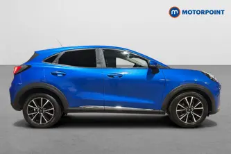 Ford Puma Titanium Manual Petrol SUV - Stock Number (1672215) - Passenger side