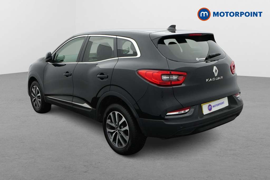 Renault Kadjar Iconic Manual Petrol SUV - Stock Number (1672448) - Passenger side rear corner