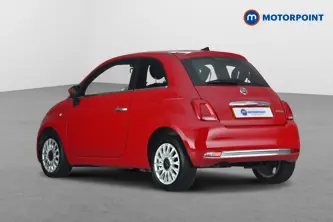 Fiat 500 1.0 Mild Hybrid 3Dr Manual Petrol Hatchback - Stock Number (1672544) - Drivers side rear corner