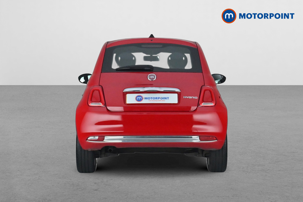 Fiat 500 1.0 Mild Hybrid 3Dr Manual Petrol Hatchback - Stock Number (1672544) - Rear bumper
