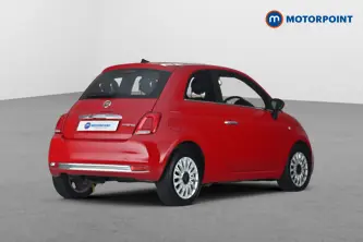Fiat 500 1.0 Mild Hybrid 3Dr Manual Petrol Hatchback - Stock Number (1672544) - Passenger side rear corner