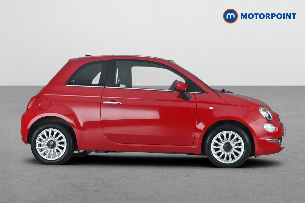 Fiat 500 1.0 Mild Hybrid 3Dr Manual Petrol Hatchback - Stock Number (1672544) - Passenger side
