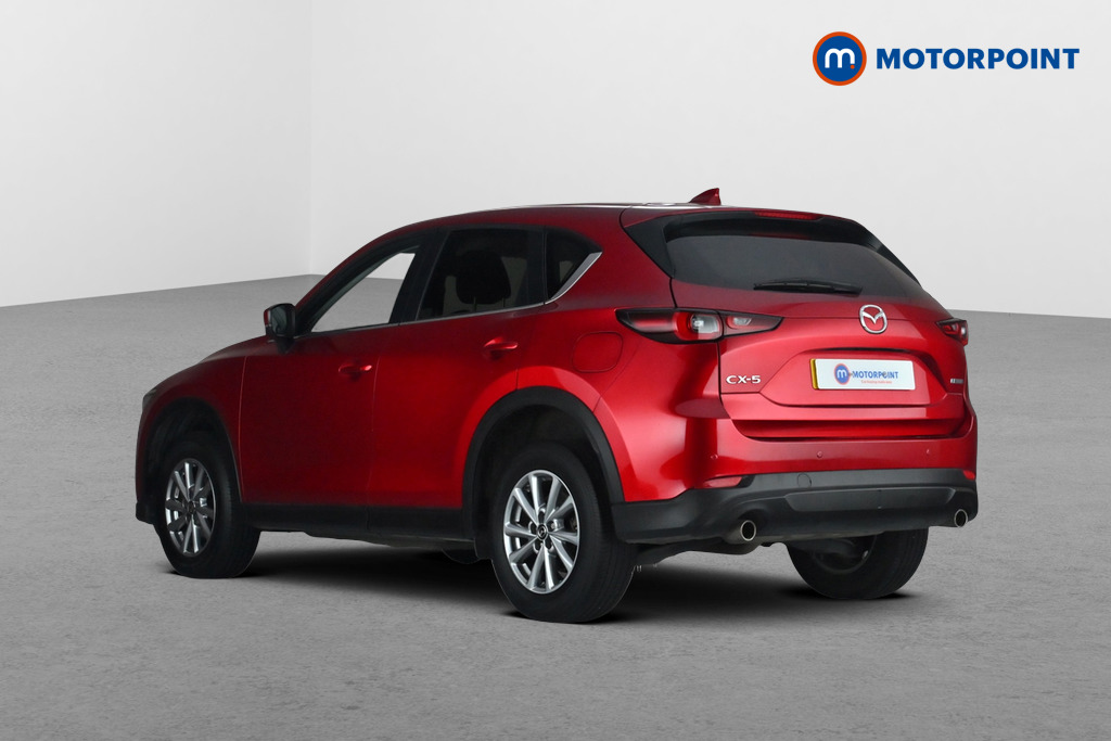 Mazda Cx-5 Centre-Line Manual Petrol SUV - Stock Number (1673799) - Drivers side rear corner