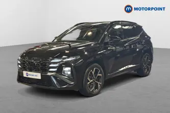 Hyundai Tucson N Line S Automatic Petrol-Electric Hybrid SUV - Stock Number (1674159) - Passenger side front corner