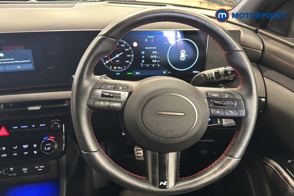 Hyundai Tucson N Line S Automatic Petrol-Electric Hybrid SUV - Stock Number (1674159) - 2nd supplementary image