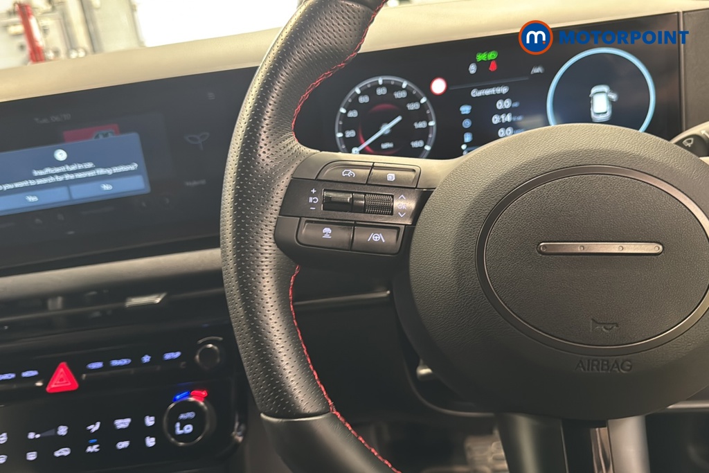 Hyundai Tucson N Line S Automatic Petrol-Electric Hybrid SUV - Stock Number (1674159) - 4th supplementary image