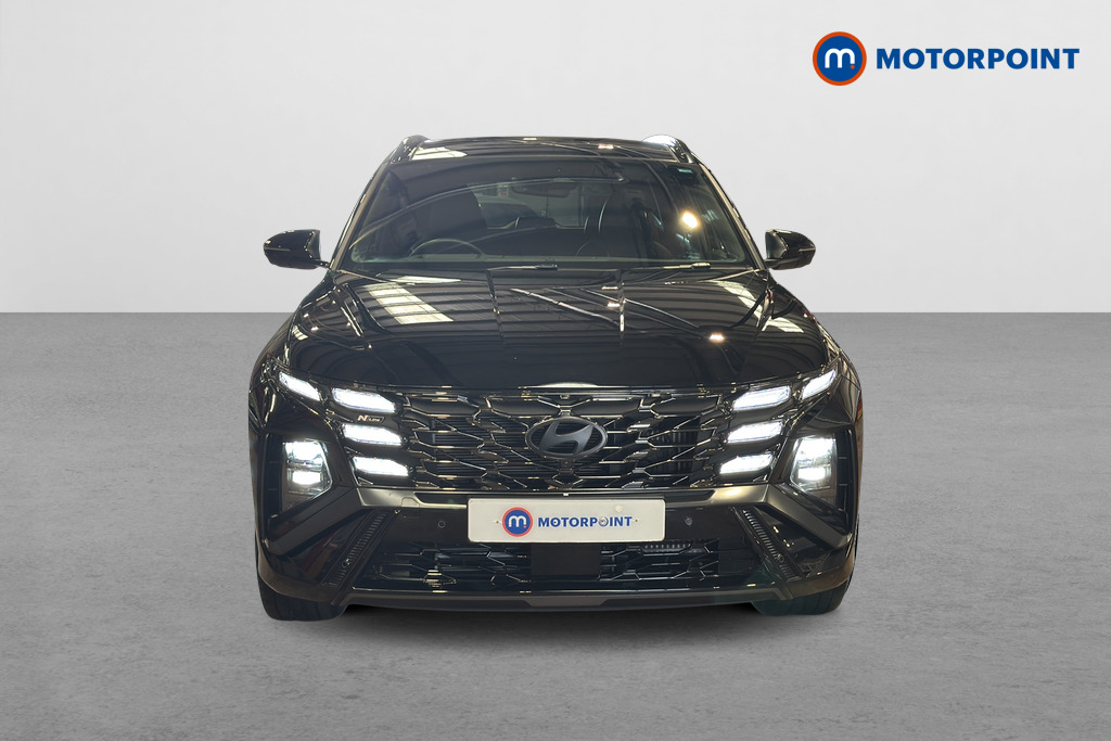 Hyundai Tucson N Line S Automatic Petrol-Electric Hybrid SUV - Stock Number (1674159) - Front bumper