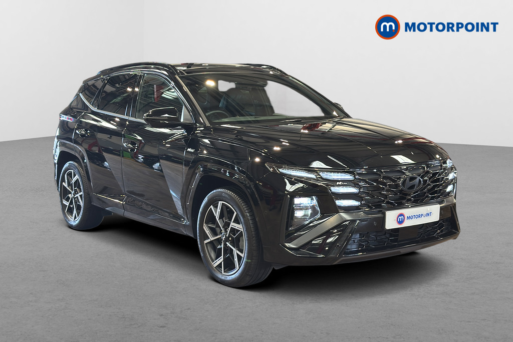 Hyundai Tucson N Line S Automatic Petrol-Electric Hybrid SUV - Stock Number (1674159) - Drivers side front corner