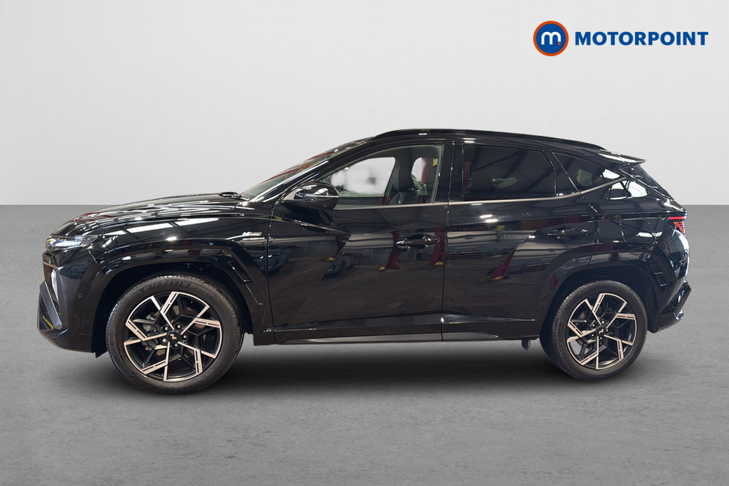 Hyundai Tucson N Line S Automatic Petrol-Electric Hybrid SUV - Stock Number (1674159) - Drivers side