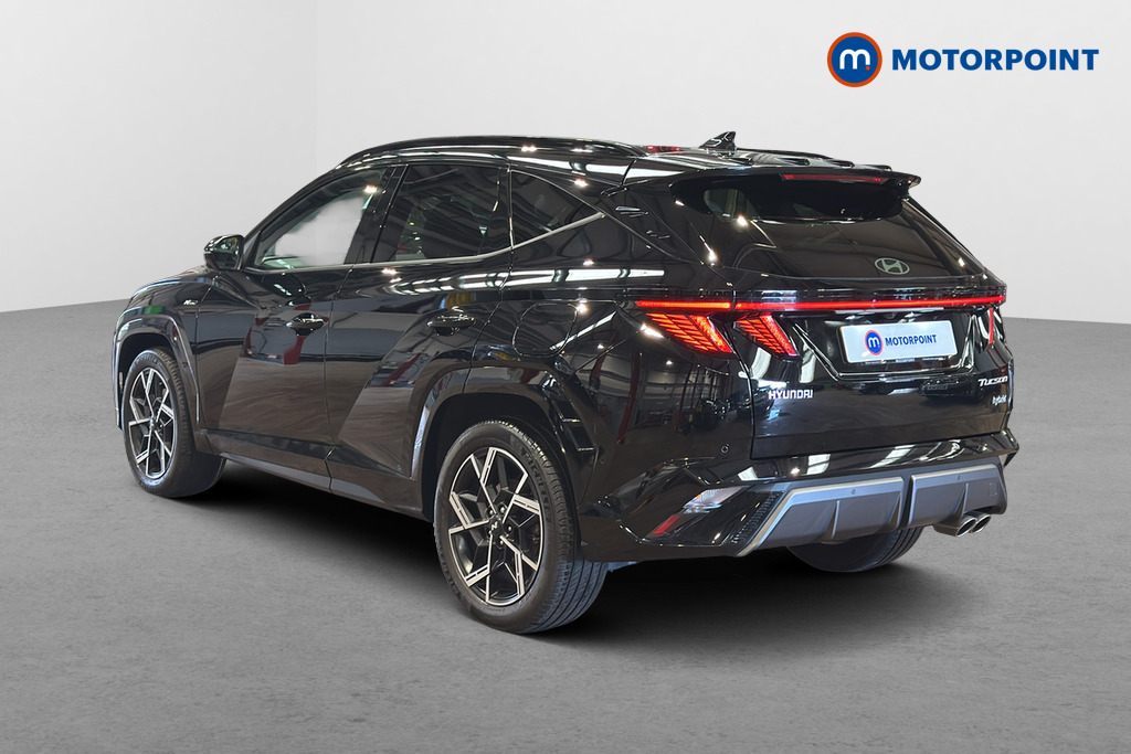 Hyundai Tucson N Line S Automatic Petrol-Electric Hybrid SUV - Stock Number (1674159) - Drivers side rear corner