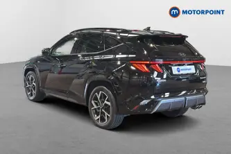 Hyundai Tucson N Line S Automatic Petrol-Electric Hybrid SUV - Stock Number (1674159) - Drivers side rear corner
