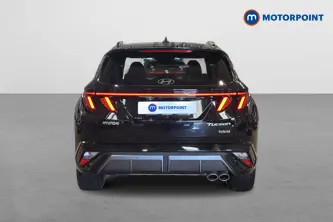 Hyundai Tucson N Line S Automatic Petrol-Electric Hybrid SUV - Stock Number (1674159) - Rear bumper