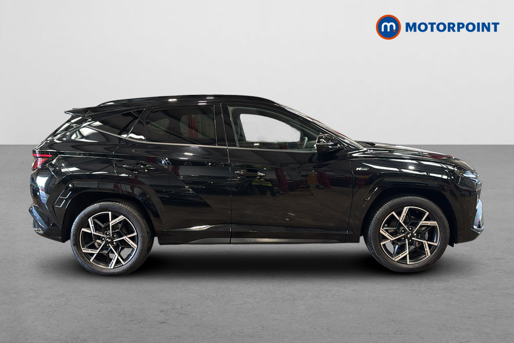 Hyundai Tucson N Line S Automatic Petrol-Electric Hybrid SUV - Stock Number (1674159) - Passenger side