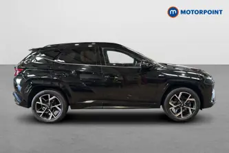 Hyundai Tucson N Line S Automatic Petrol-Electric Hybrid SUV - Stock Number (1674159) - Passenger side