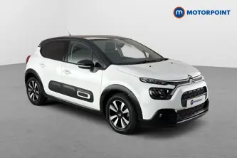 Citroen C3 Plus Manual Petrol Hatchback - Stock Number (1674385) - Drivers side front corner
