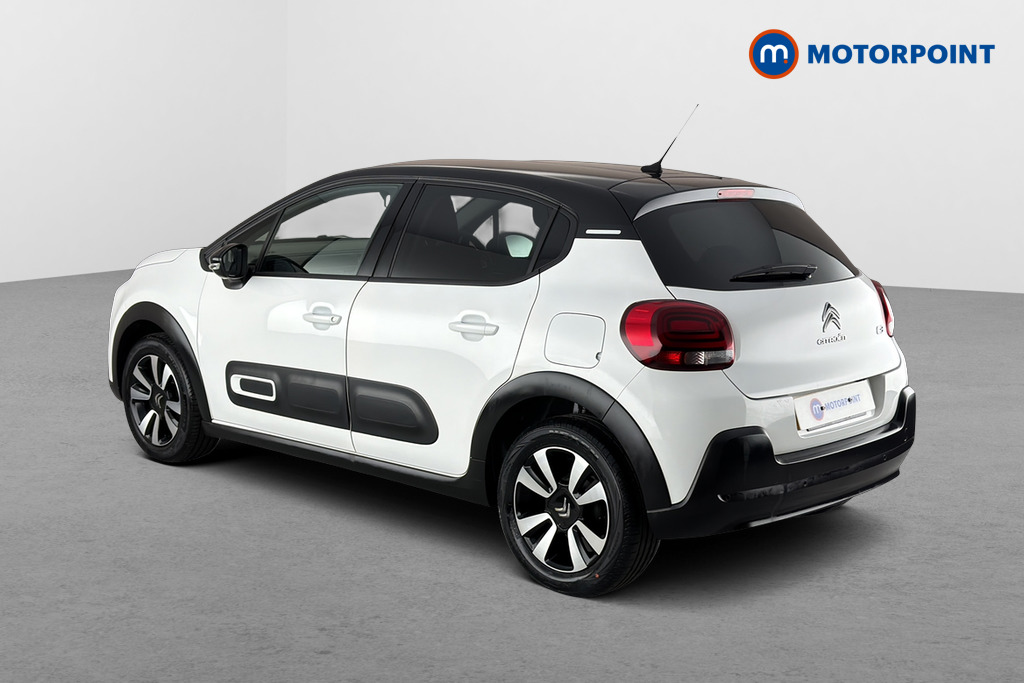 Citroen C3 Plus Manual Petrol Hatchback - Stock Number (1674385) - Drivers side rear corner