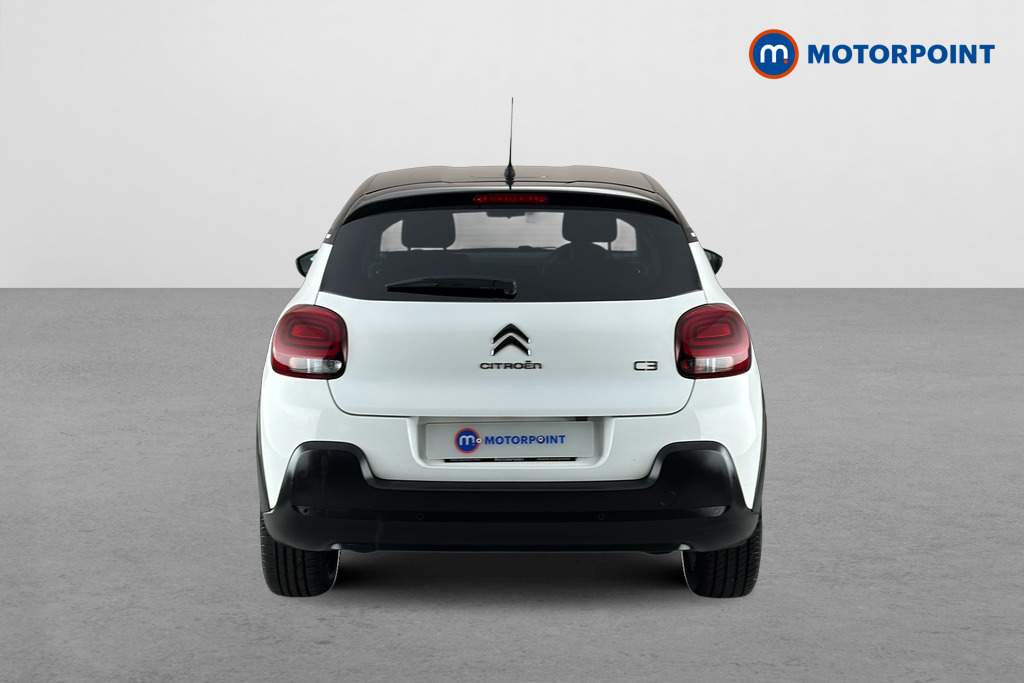 Citroen C3 Plus Manual Petrol Hatchback - Stock Number (1674385) - Rear bumper