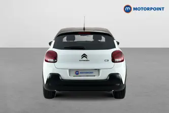 Citroen C3 Plus Manual Petrol Hatchback - Stock Number (1674385) - Rear bumper