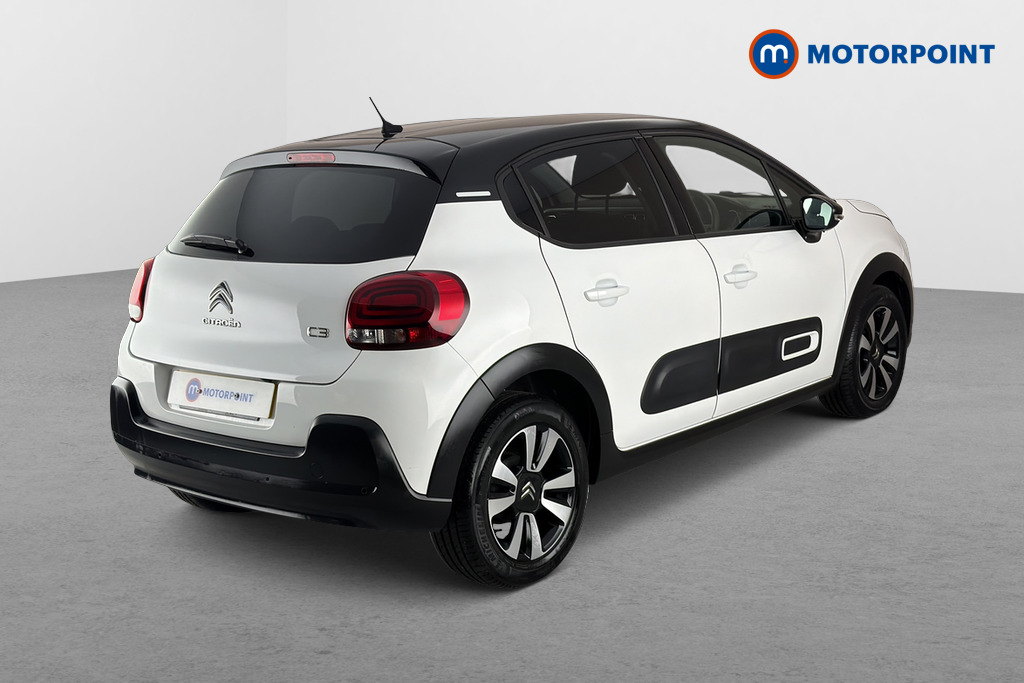 Citroen C3 Plus Manual Petrol Hatchback - Stock Number (1674385) - Passenger side rear corner