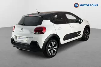 Citroen C3 Plus Manual Petrol Hatchback - Stock Number (1674385) - Passenger side rear corner