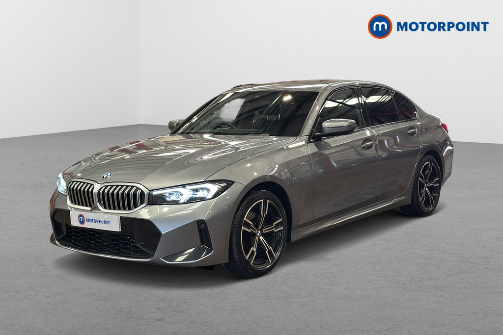 BMW 3 Series M Sport Automatic Petrol Saloon - Stock Number (1674470) - Passenger side front corner